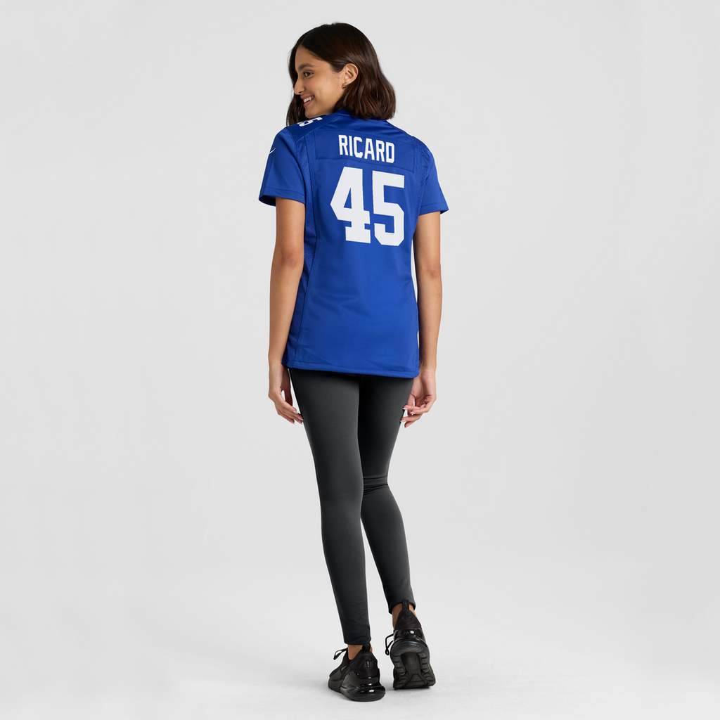 Patrick Ricard New York Giants Women's Team Game Jersey - Royal