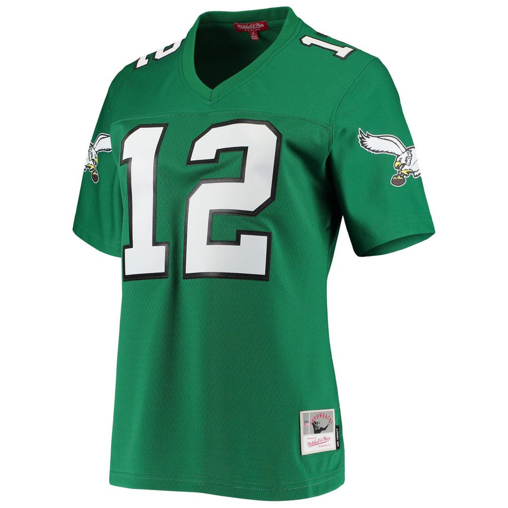 Randall Cunningham Philadelphia Eagles Women's 1990 Legacy Replica Jersey - Kelly Green