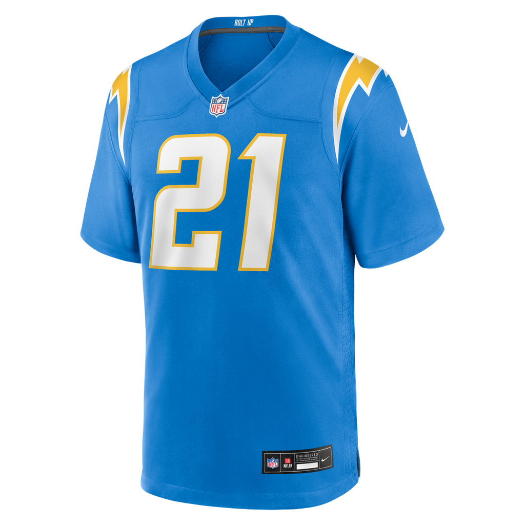 LaDainian Tomlinson Los Angeles Chargers Game Retired Player Jersey - Powder Blue