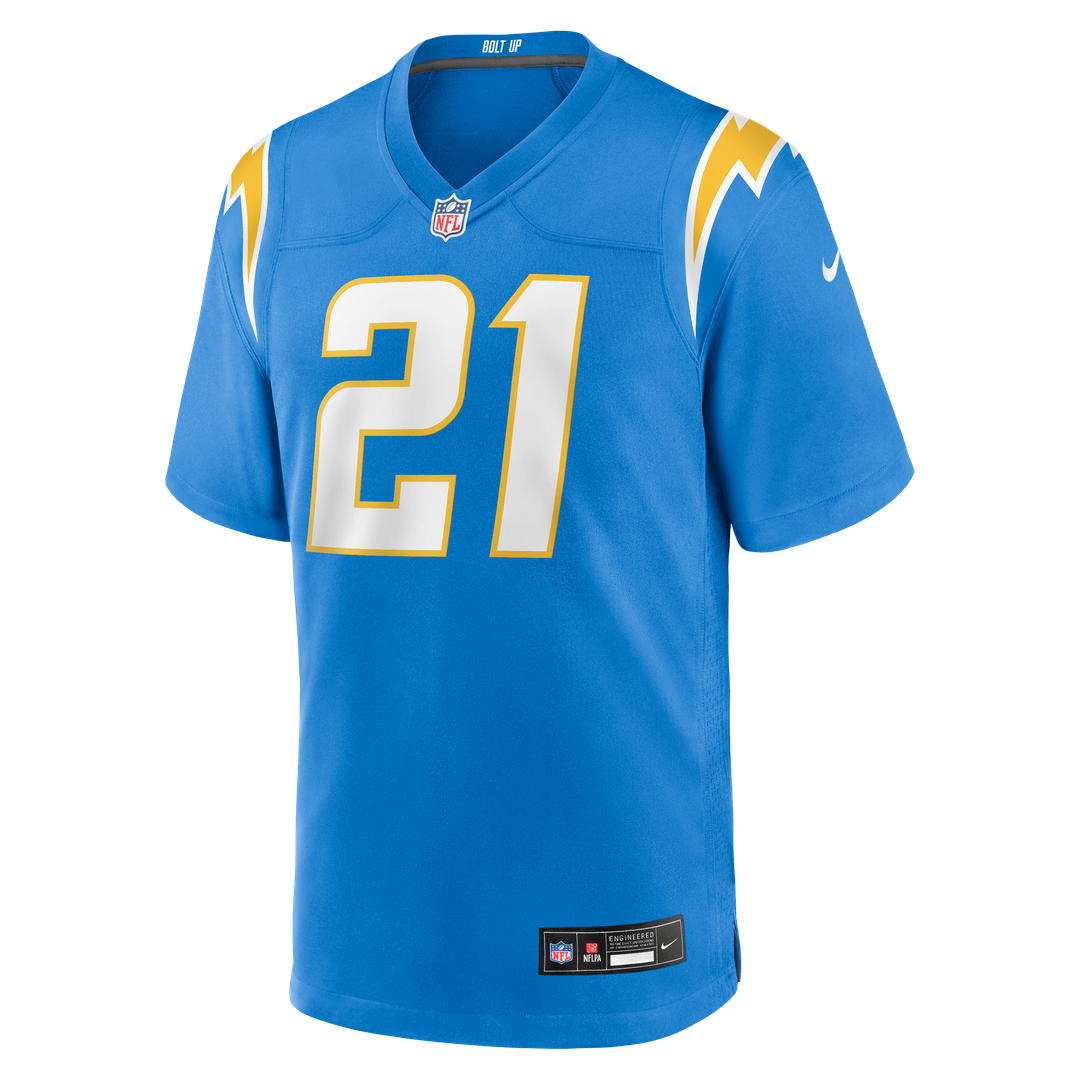 LaDainian Tomlinson Los Angeles Chargers Game Retired Player Jersey - Powder Blue
