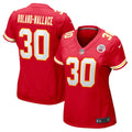 Chris Roland - Wallace Kansas City Chiefs Women's Game Jersey - Red