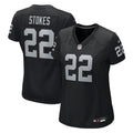 Eric Stokes Las Vegas Raiders Women's Team Game Jersey - Black
