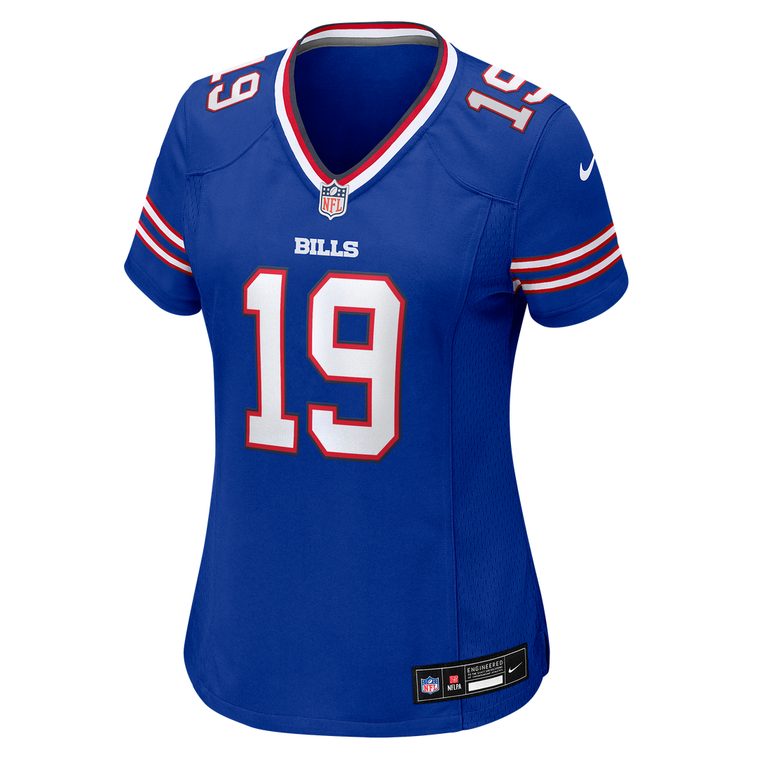 Greg Dortch Buffalo Bills Women's Team Game Jersey - Royal