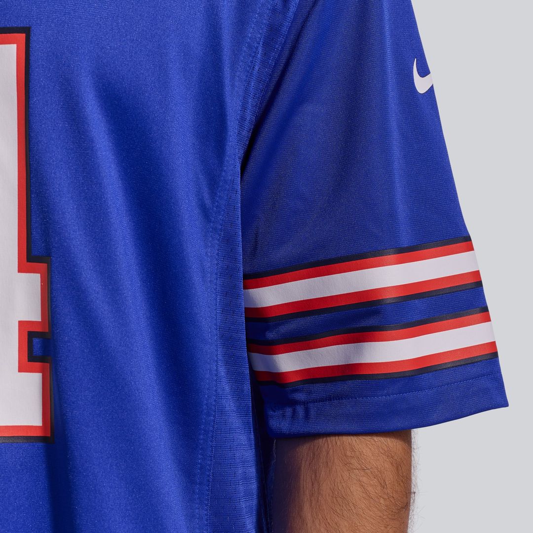 James Cook III Buffalo Bills Team Game Jersey - Royal
