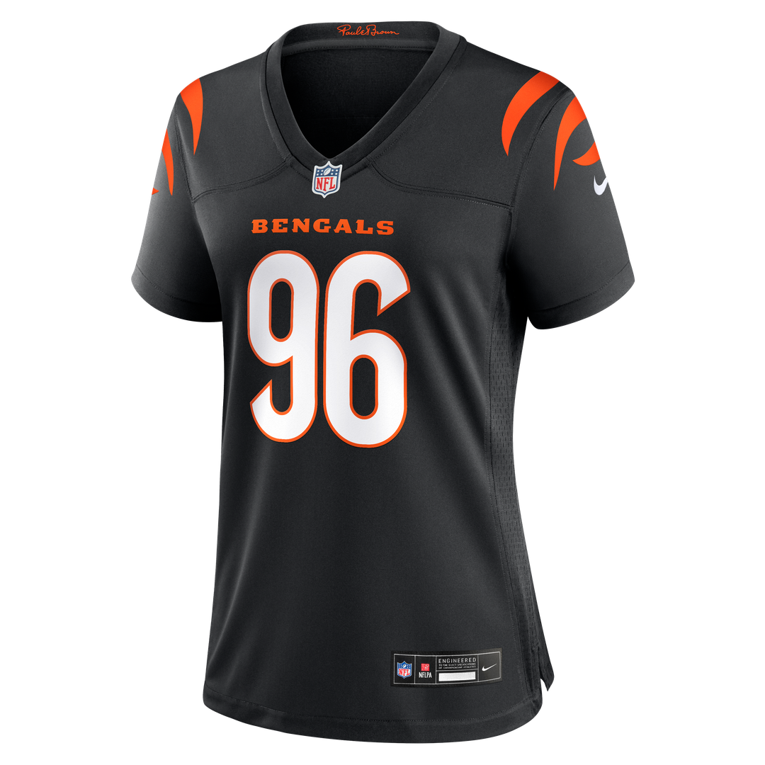 Landon Robinson Cincinnati Bengals Women's Team Game Jersey - Black