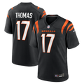 Noah Thomas Cincinnati Bengals Team Game Jersey - Black