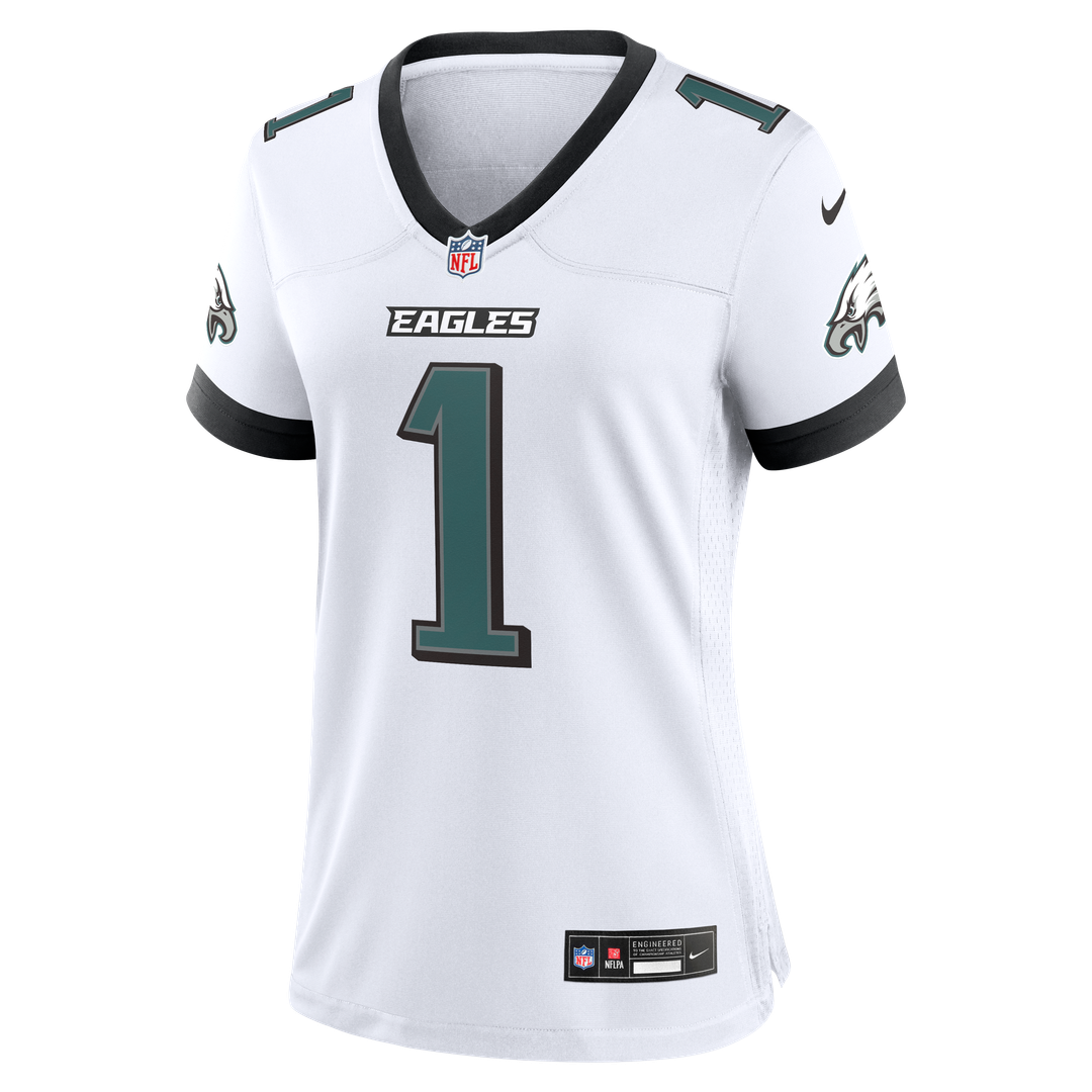 Jalen Hurts Philadelphia Eagles Women's Game Jersey - White