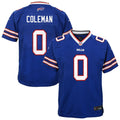 Keon Coleman Buffalo Bills Youth Team Game Jersey - Royal