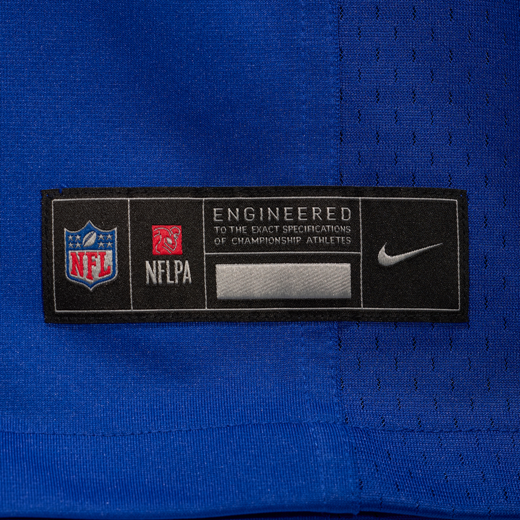 Sincere Haynesworth Buffalo Bills Team Game Jersey - Royal