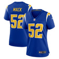 Khalil Mack Los Angeles Chargers Women's Alternate Game Jersey - Royal