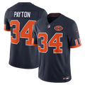Walter Payton Chicago Bears 2026 Rivalries Collection Stitched Limited Jersey - Navy