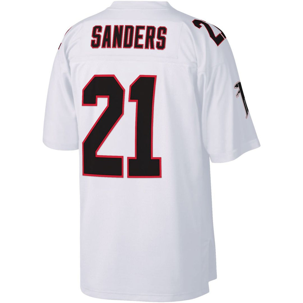 Deion Sanders Atlanta Falcons Legacy Replica Jersey - Red
