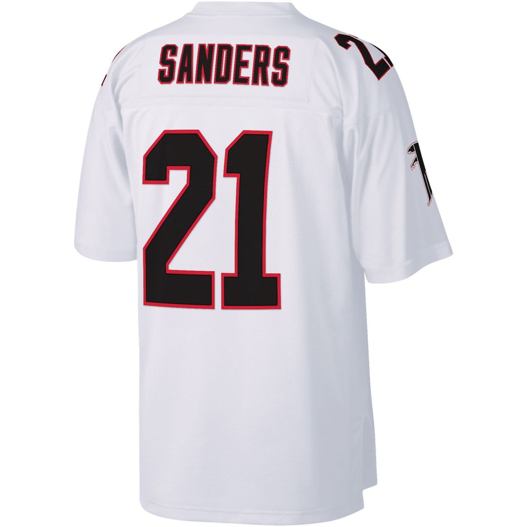 Deion Sanders Atlanta Falcons Legacy Replica Jersey - Red