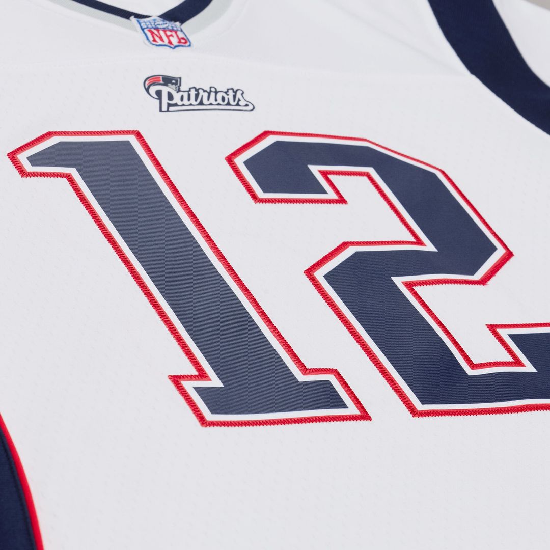 Tom Brady New England Patriots Women's 2000 Legacy Replica Jersey - White
