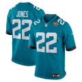 Jarrian Jones Jacksonville Jaguars Team Game Jersey - Teal