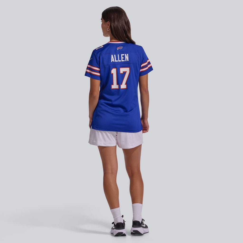 Josh Allen Buffalo Bills Women's Game Jersey - Royal