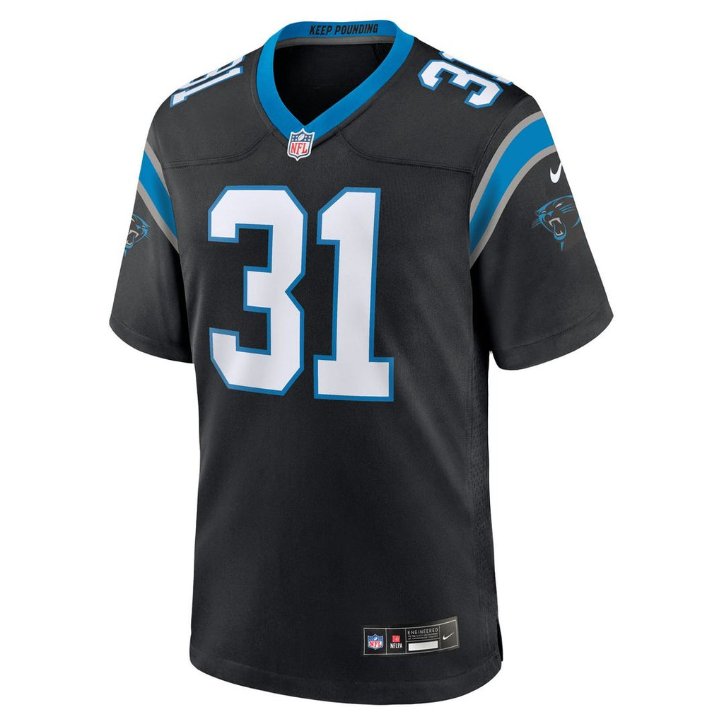 Corey Thornton Carolina Panthers Team Game Jersey - Black