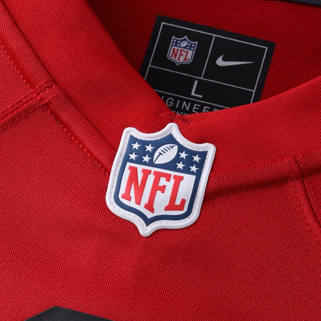 Ronnie Lott San Francisco 49ers Retired Player Alternate Game Jersey - Scarlet