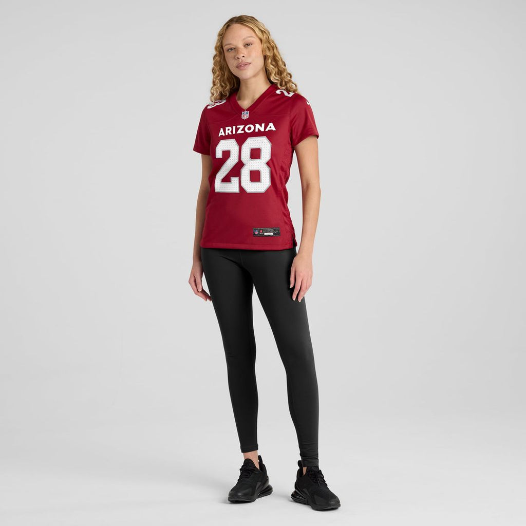 Elijah Jones Arizona Cardinals Women's Game Jersey - Cardinal