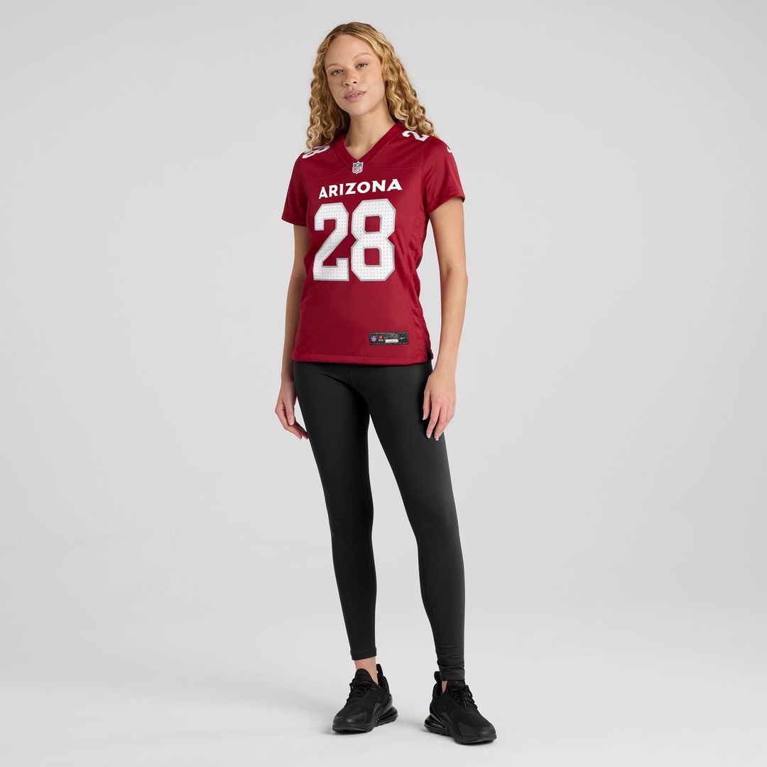Elijah Jones Arizona Cardinals Women's Game Jersey - Cardinal