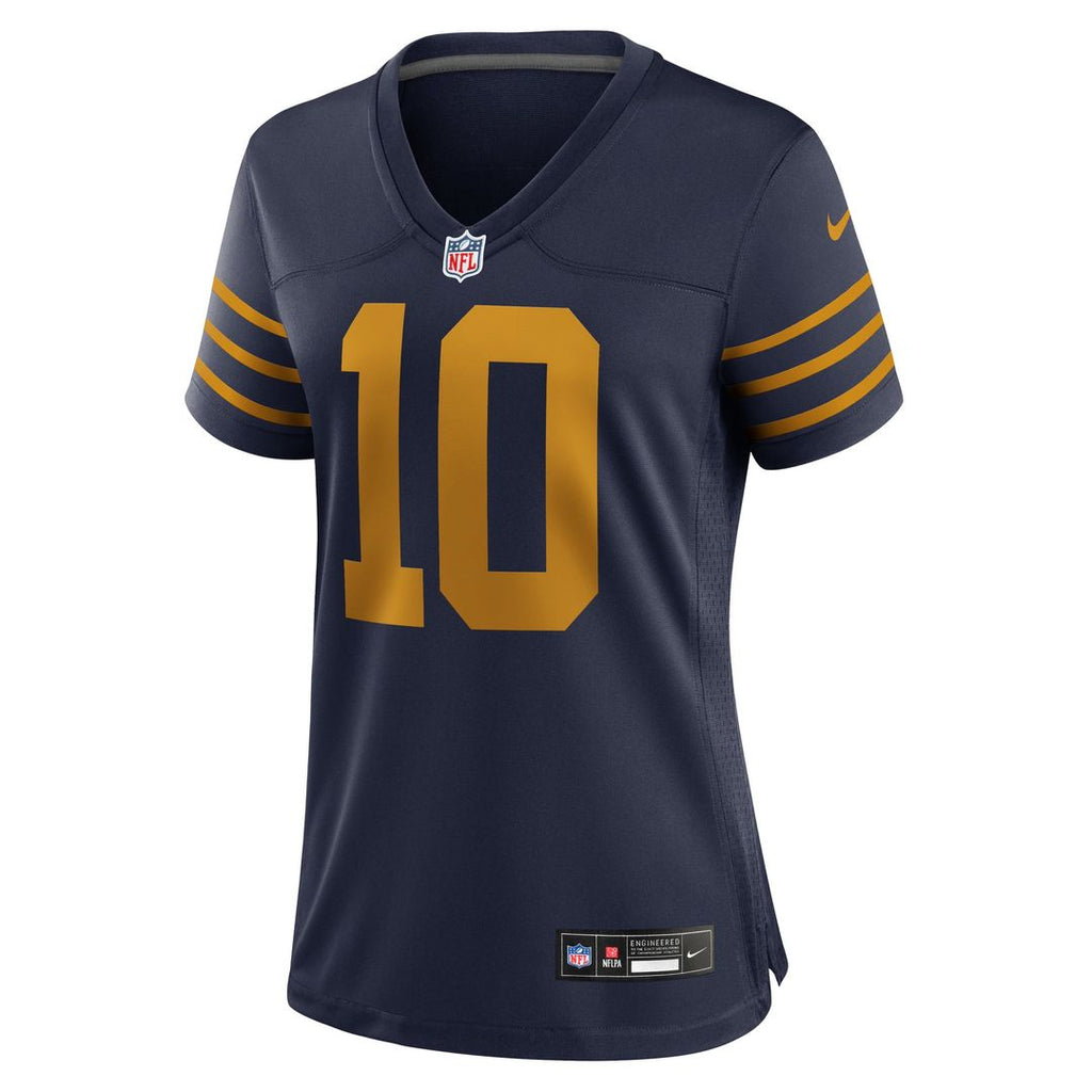 Jordan Love Green Bay Packers Women's Game Jersey - Green