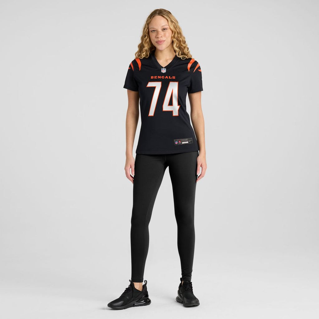 Jalen Rivers Cincinnati Bengals Women's Team Game Jersey - Black