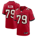 Elijah Klein Tampa Bay Buccaneers Game Jersey - Red