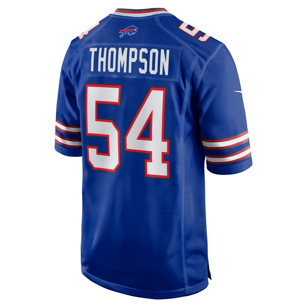 Shaq Thompson Buffalo Bills Team Game Jersey - Royal