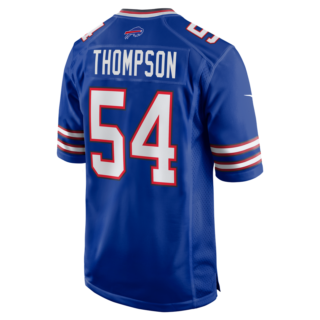 Shaq Thompson Buffalo Bills Team Game Jersey - Royal