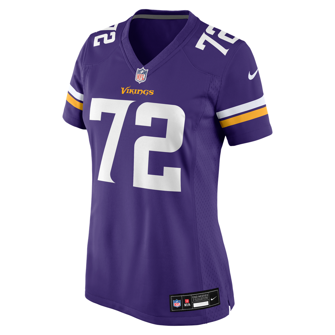 Ryan Van Demark Minnesota Vikings Women's Team Game Jersey - Purple