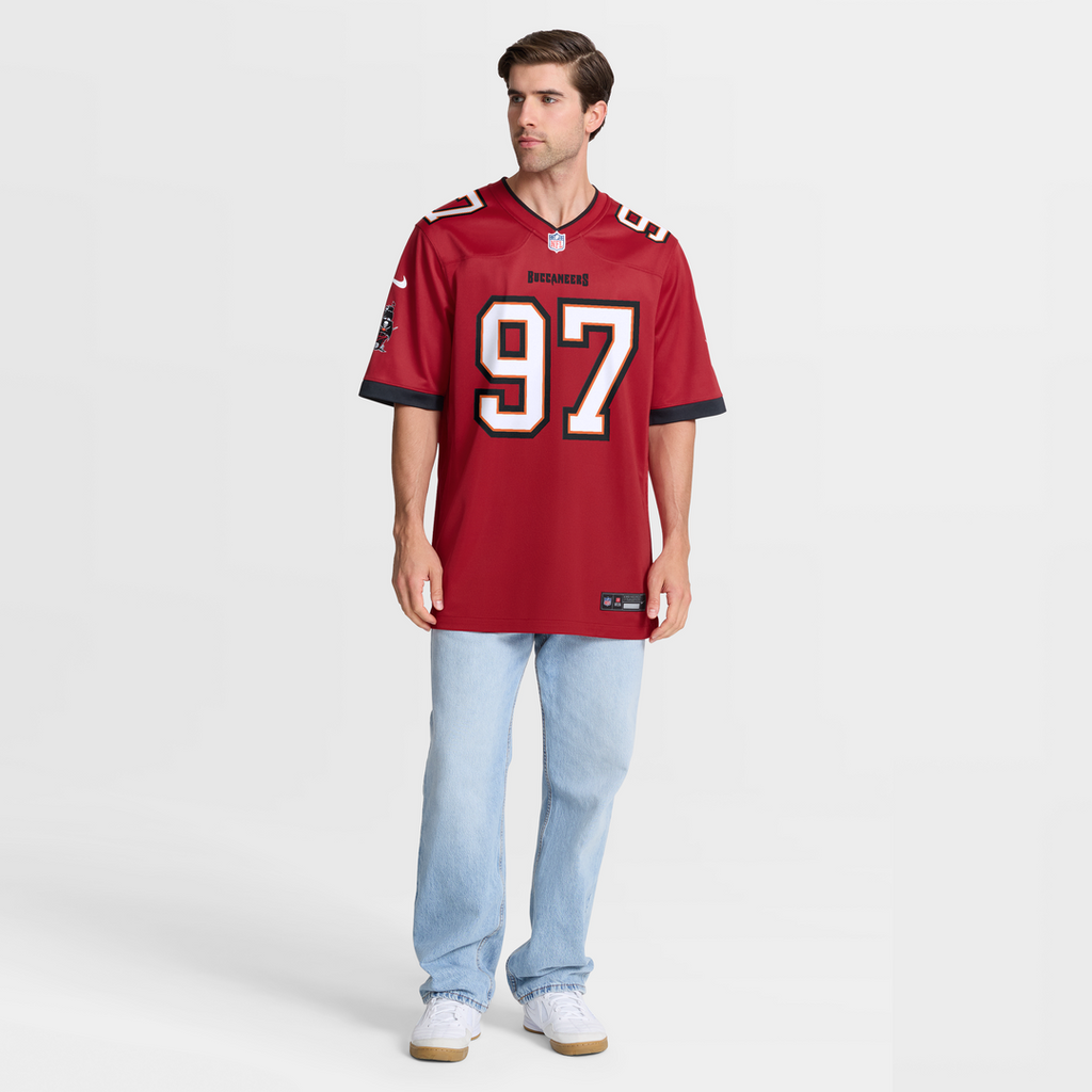 Al - Quadin Muhammad Tampa Bay Buccaneers Team Game Jersey - Red