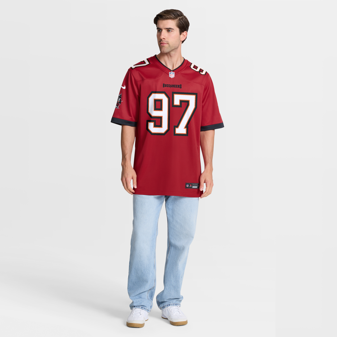 Al - Quadin Muhammad Tampa Bay Buccaneers Team Game Jersey - Red