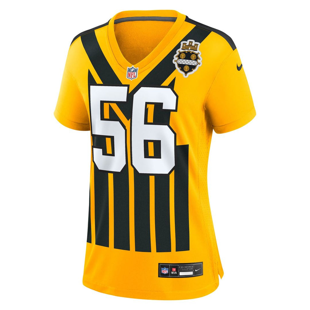 Alex Highsmith Pittsburgh Steelers Women's Team Game Jersey - Black