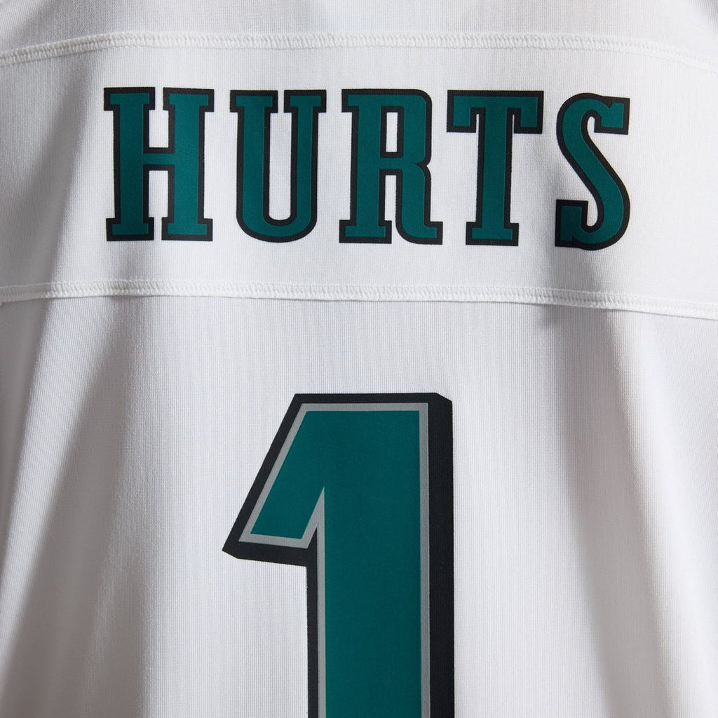 Jalen Hurts Philadelphia Eagles Women's Game Jersey - White