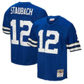 Roger Staubach Dallas Cowboys Big & Tall 1971 Legacy Retired Player Jersey - Navy