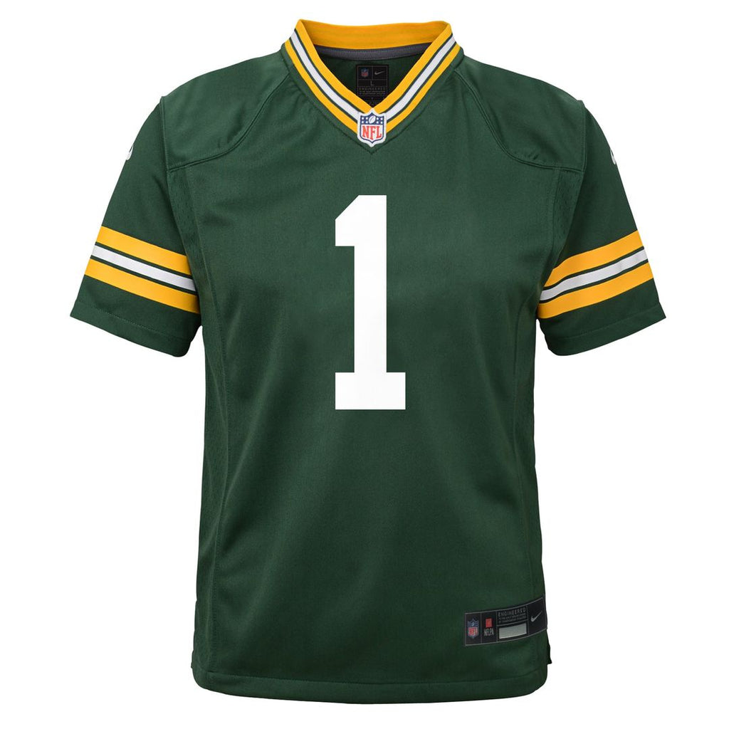 Micah Parsons Green Bay Packers Toddler Team Game Jersey - Green