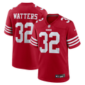 Ricky Watters San Francisco 49ers Retired Player Game Jersey - Scarlet