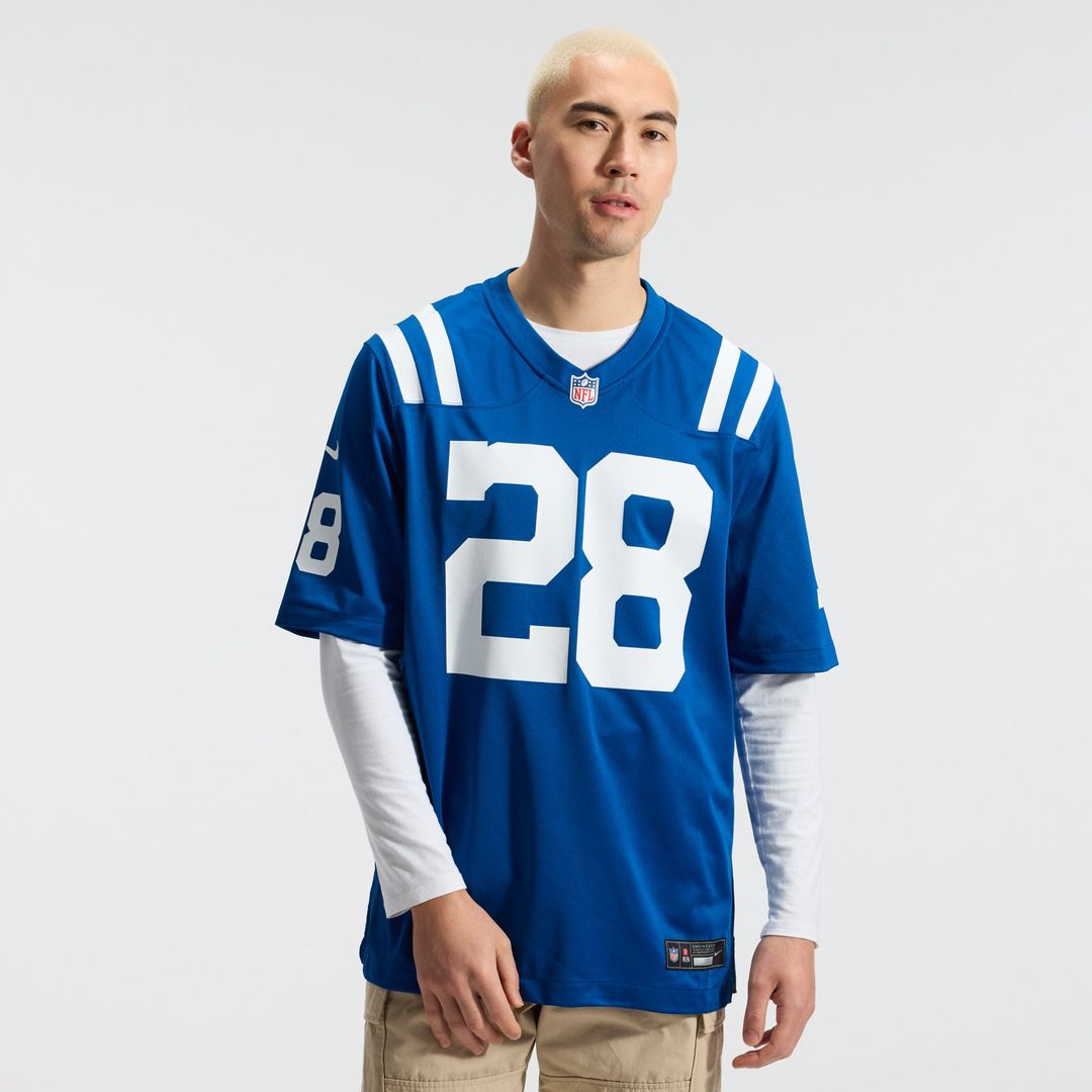 Jonathan Taylor Indianapolis Colts Player Game Jersey - Royal