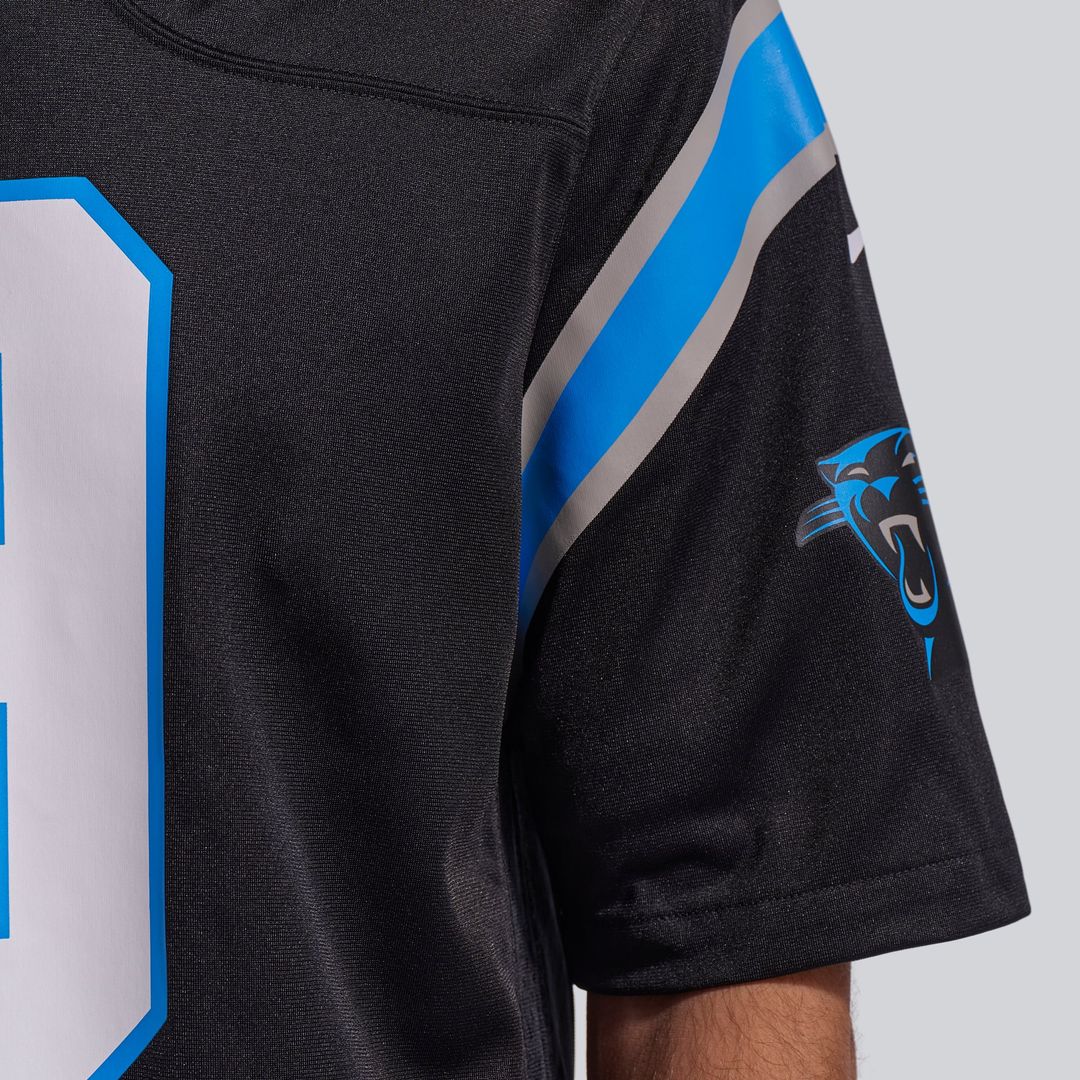 Bryce Young Carolina Panthers Team Game Jersey - Black