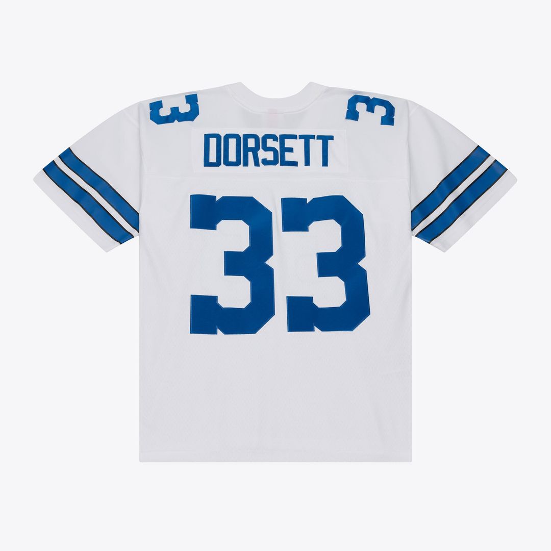 Tony Dorsett Dallas Cowboys Retired Legacy Replica Player Jersey - White