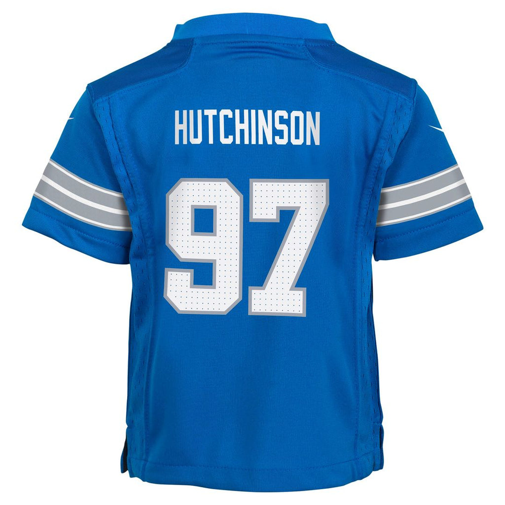 Aidan Hutchinson Detroit Lions Toddler Game Jersey - Blue