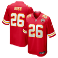 Deon Bush Kansas City Chiefs Game Player Jersey - Red