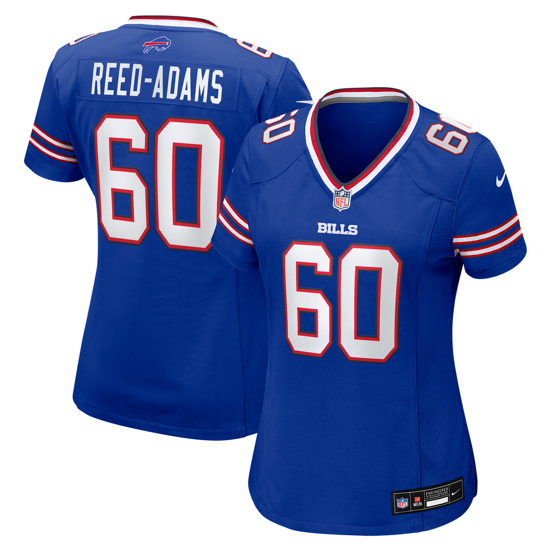 Ar'maj Reed - Adams Buffalo Bills Women's Team Game Jersey - Royal