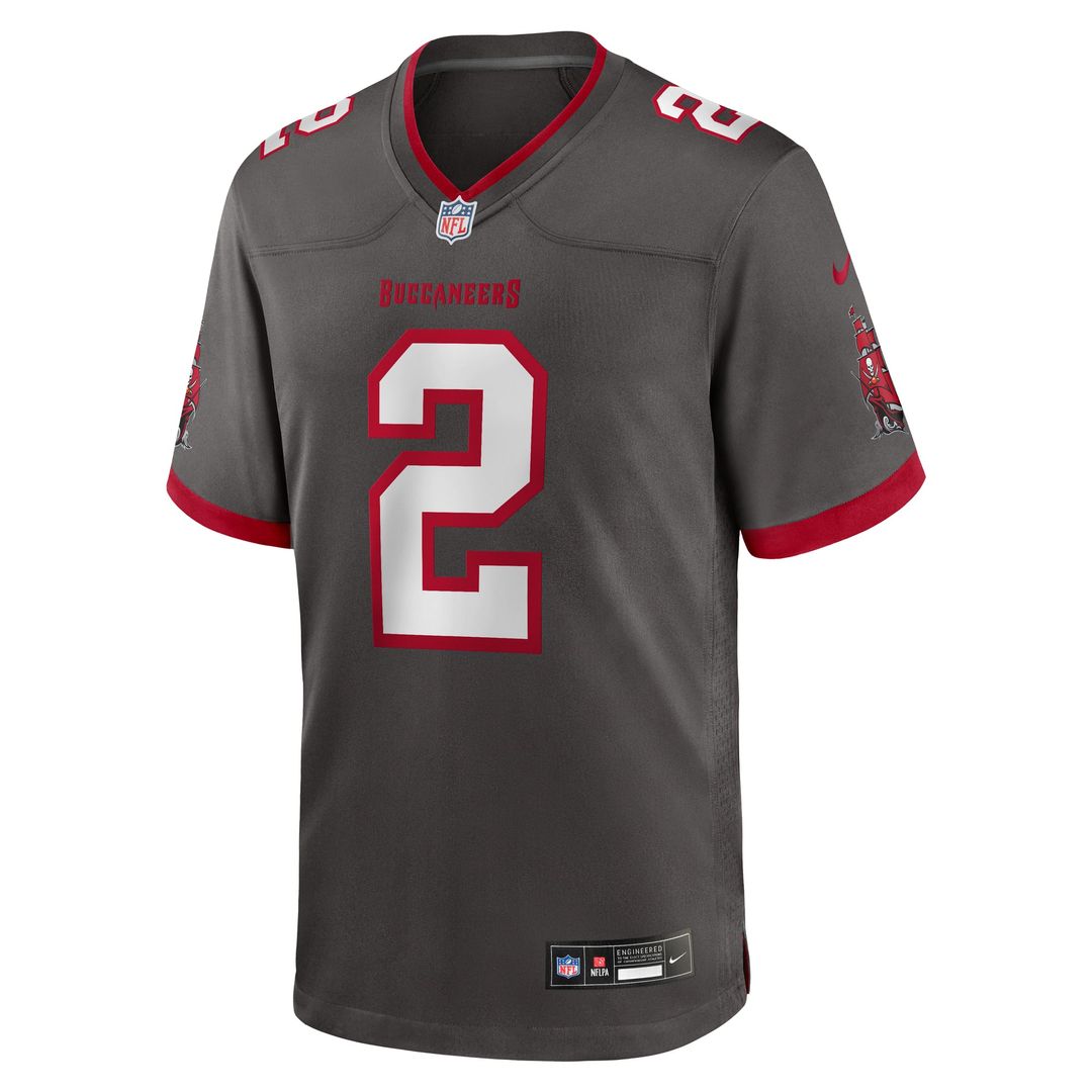 Emeka Egbuka Tampa Bay Buccaneers Team Game Jersey - Red
