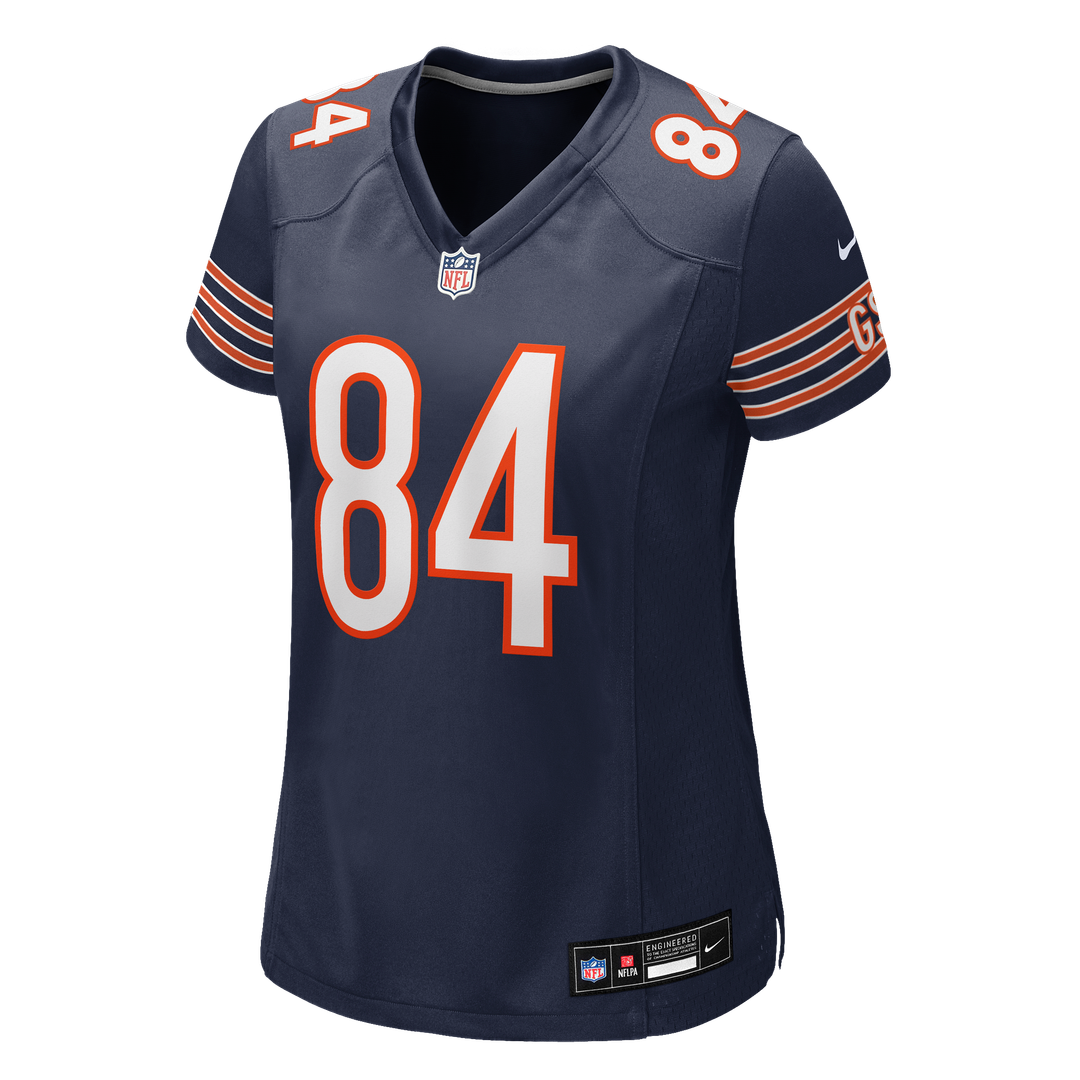 Colston Loveland Chicago Bears Women's Alternate Game Jersey - White