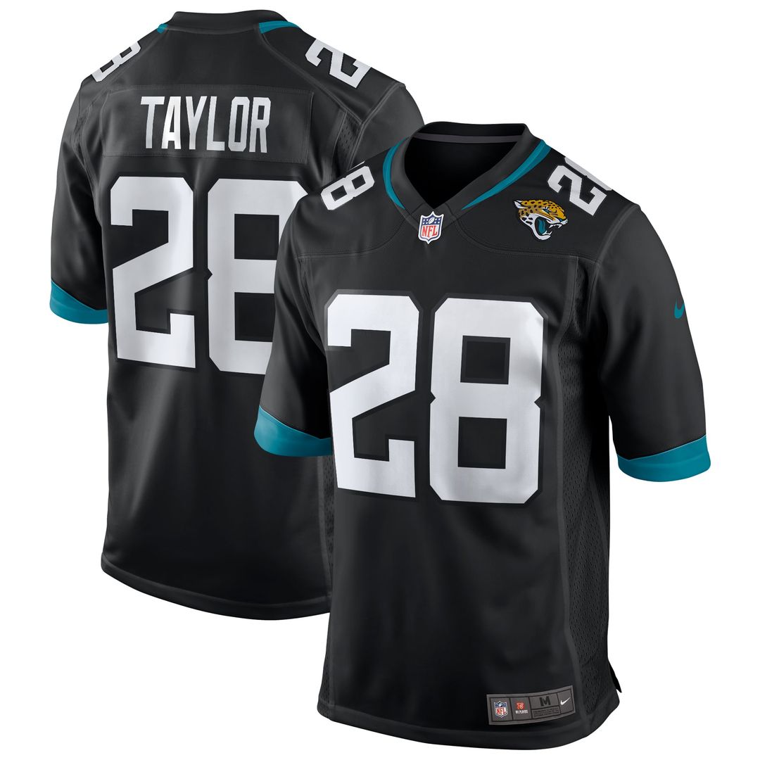 Fred Taylor Jacksonville Jaguars Retired Player Alternate Game Jersey - Black