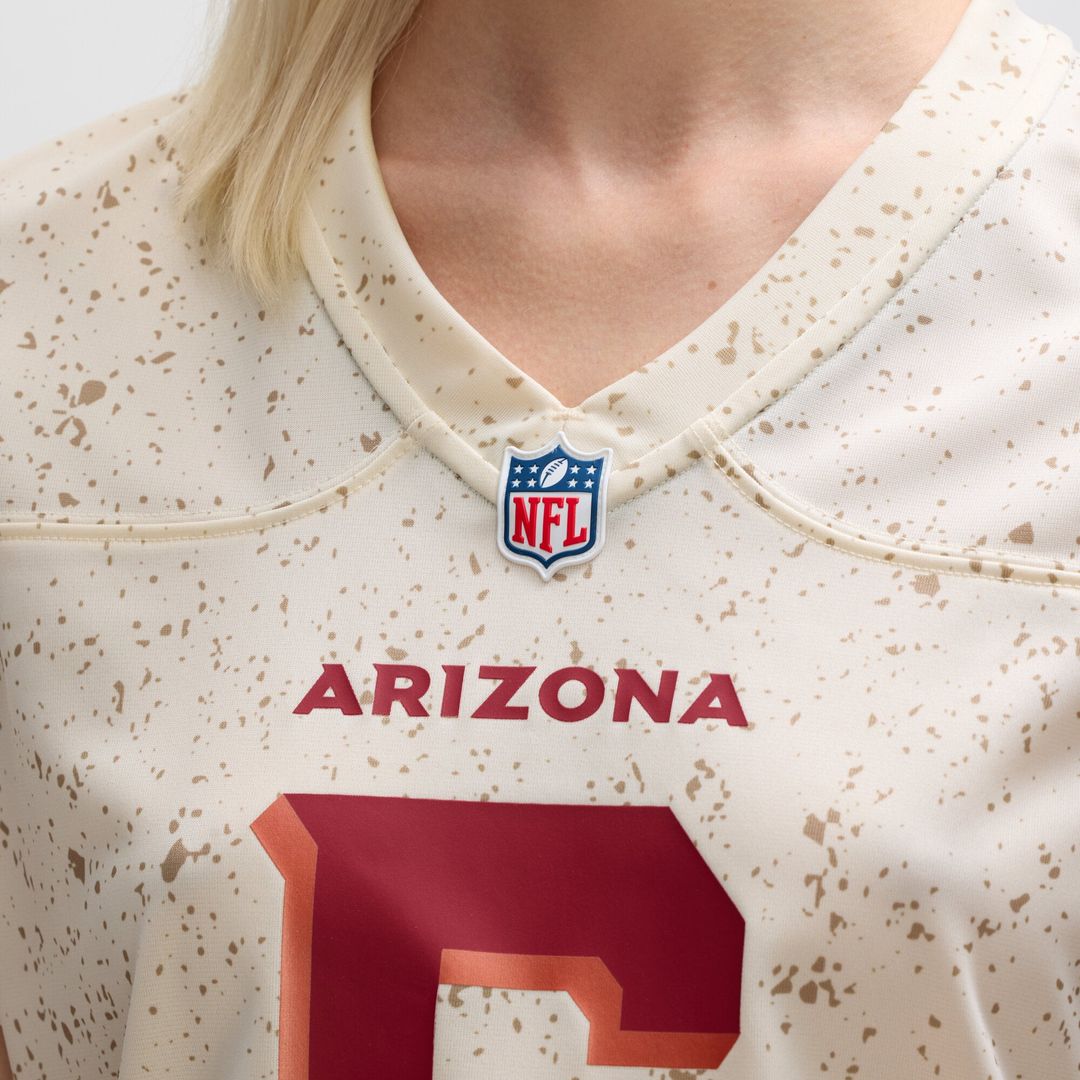 James Conner Arizona Cardinals Women's Rivalries Collection Game Jersey - Natural