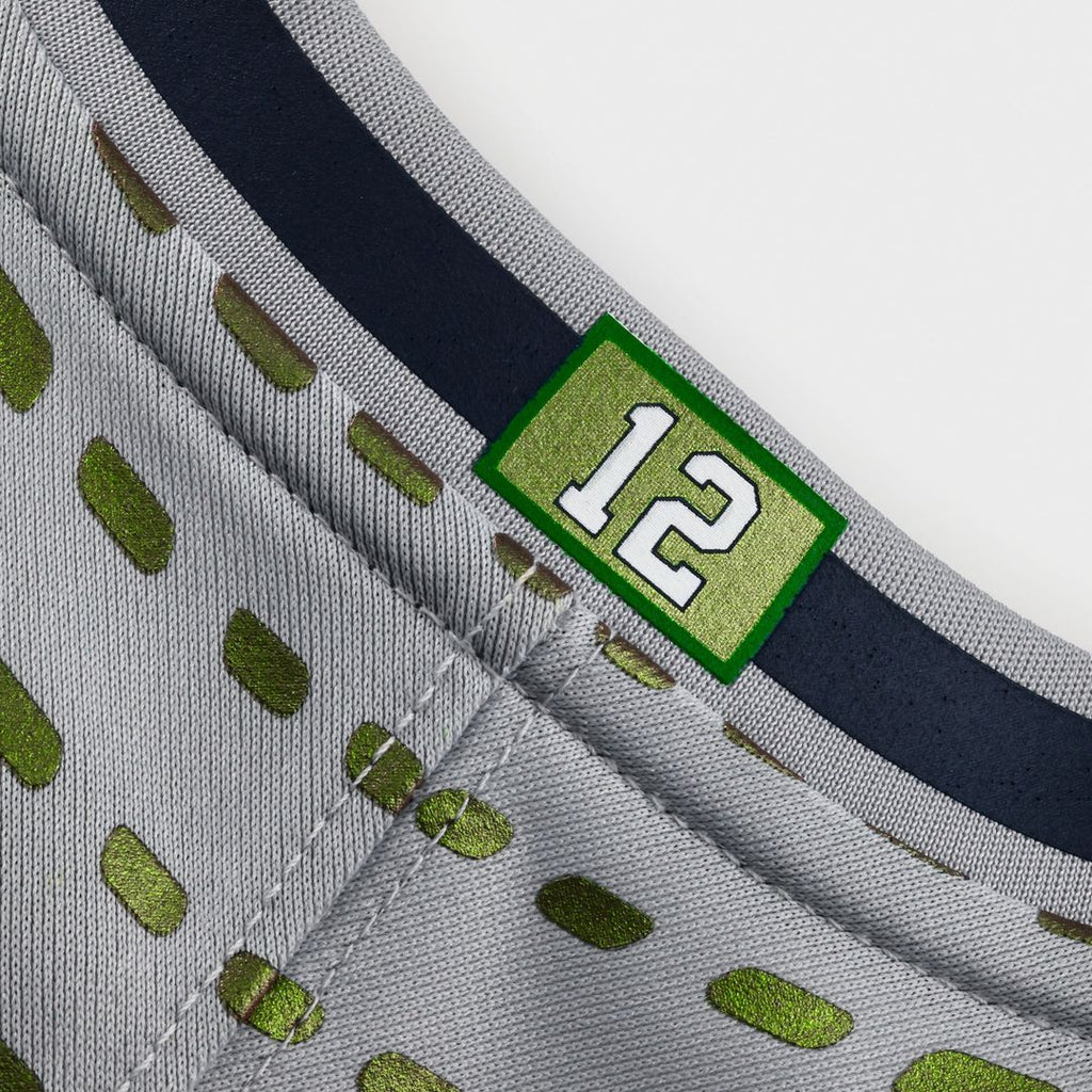 Jaxon Smith - Njigba Seattle Seahawks Women's Rivalries Collection Game Jersey - Gray
