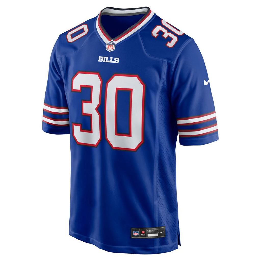 Anthony Kendall Buffalo Bills Team Game Jersey - Royal