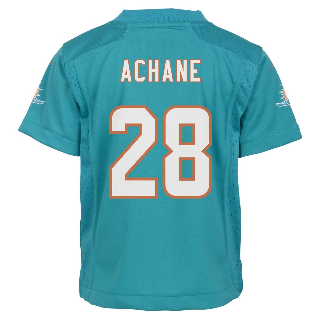 De’Von Achane Miami Dolphins Preschool Team Game Jersey - Aqua